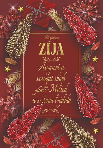 Picture of LILL-GHAZIZA ZIJA AWGURI KARTOLINA